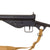 Original British WWII Sten MkII Display Submachine Gun Serial FM 27519 with "T" Butt Stock, Magazine, and Sling Original Items