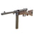 Original WWII Italian Beretta MP38/44 Smooth Barrel SMG with Display Magazine - German MP 738(i) Original Items