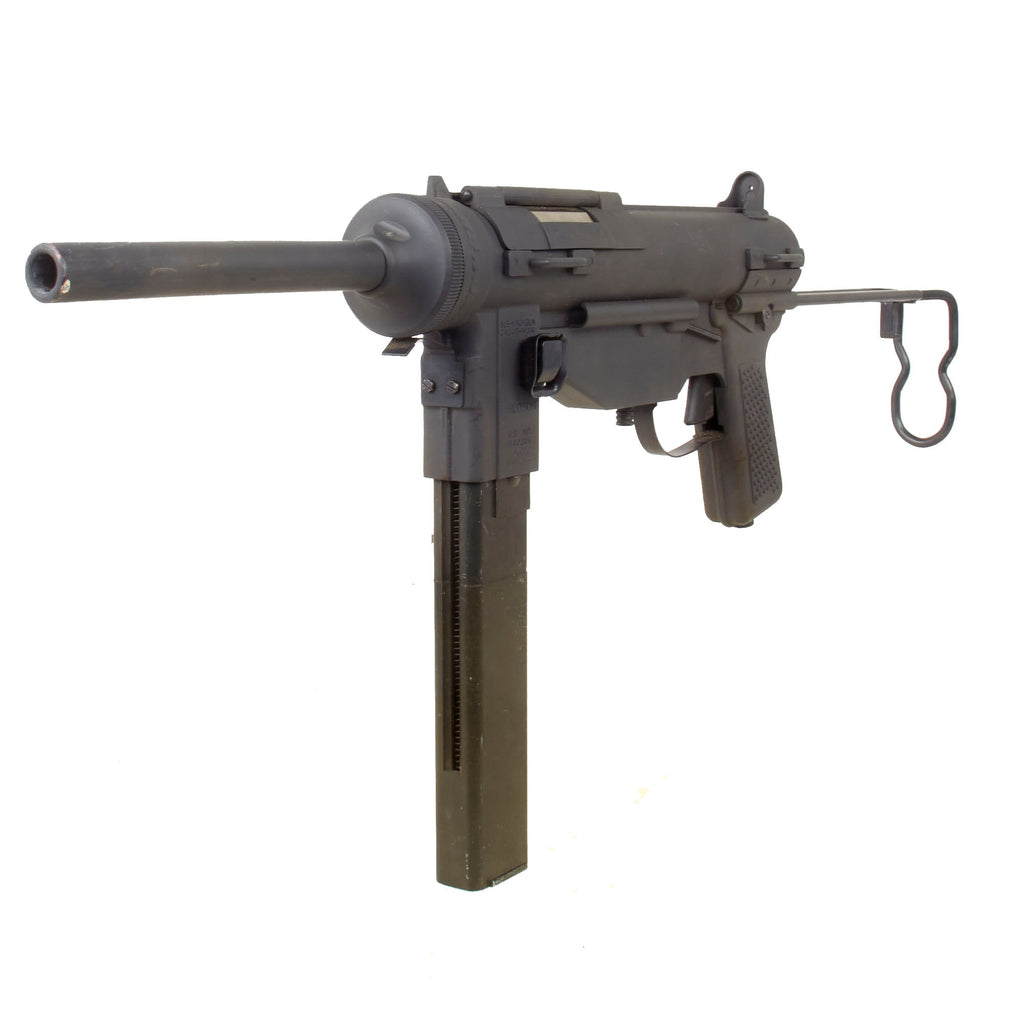 U.S. WWII M3A1 Submachine Grease Gun Cap Plug Firing Select Fire Rifle By Hudson MGC Original Items
