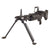 Original U.S. Vietnam War M60 Display Machine Gun - Constructed from Original USGI Parts Original Items