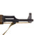 Original U.S. Vietnam War Era Chinese (M22) AK-47 Hard "Rubber Duck" Training Rifle with Sling - From Training Audiovisual Support Center Original Items