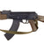 Original U.S. Vietnam War Era Chinese (M22) AK-47 Hard "Rubber Duck" Training Rifle with Sling - From Training Audiovisual Support Center Original Items