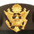 Original U.S. Korean War Era General Officer Visor Cap Attributed to General Jacob L. Devers - Commanded 6th Army Group in European Theater During WWII - Size 7 ⅜ Original Items
