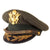 Original U.S. Korean War Era General Officer Visor Cap Attributed to General Jacob L. Devers - Commanded 6th Army Group in European Theater During WWII - Size 7 ⅜ Original Items