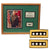 Original U.S. Vietnam War Era General Richard G. Stilwell’s Shoulder Boards & Framed Photo & Pilot Wings with Letter of Provenance - 17 ½ x 21 ½” Original Items