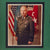 Original U.S. Vietnam War Era General Richard G. Stilwell’s Shoulder Boards & Framed Photo & Pilot Wings with Letter of Provenance - 17 ½ x 21 ½” Original Items