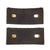 Original U.S. Vietnam War Era General Richard G. Stilwell’s Shoulder Boards & Framed Photo & Pilot Wings with Letter of Provenance - 17 ½ x 21 ½” Original Items