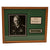 Original U.S. Vietnam War Framed Nametape of General Harold Keith Johnson - Chief of Staff of Army 1964-1968 - 17 ⅜ x 21 ⅜” Original Items