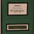 Original U.S. Vietnam War Framed Nametape of General Harold Keith Johnson - Chief of Staff of Army 1964-1968 - 17 ⅜ x 21 ⅜” Original Items