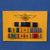 Original U.S. WWII Vice Admiral Bertram Rodgers Mounted Ribbon Bar & Pilot’s Wings with Photographs for Framing - 16 x 27 ½” Original Items