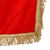 Original U.S. Vietnam War 1968-Dated Embroidered Secretary of the Army Flag with Fringe - 49 x 66” Original Items