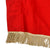 Original U.S. Vietnam War 1968-Dated Embroidered Secretary of the Army Flag with Fringe - 49 x 66” Original Items