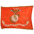Original U.S. Korean War Era Outstanding Embroidered USMC Marine Corps Headquarters Flag with Fringe & Leather Hangers - 48 x 64” Original Items