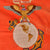 Original U.S. Korean War Era Outstanding Embroidered USMC Marine Corps Headquarters Flag with Fringe & Leather Hangers - 48 x 64” Original Items