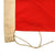 Original Chinese Cold War Era National Five-Star Red Flag - 24 ½ x 37 ½” Original Items
