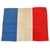 Original French WWII Era Tricolor Multi-Piece French National Flag - 31 x 41” Original Items