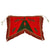 Original French First Indochina War Era Foreign Legion Trumpet Bugle Swallowtail Banner with Fringe - Legio Patria Nostra - 9 x 12” Original Items