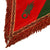 Original French First Indochina War Era Foreign Legion Trumpet Bugle Swallowtail Banner with Fringe - Legio Patria Nostra - 9 x 12” Original Items