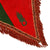 Original French First Indochina War Era Foreign Legion Trumpet Bugle Swallowtail Banner with Fringe - Legio Patria Nostra - 9 x 12” Original Items