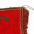 Original French First Indochina War Era Foreign Legion Trumpet Bugle Swallowtail Banner with Fringe - Legio Patria Nostra - 9 x 12” Original Items