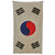 Original U.S. Korean War Era South Korean Large Size Flag - 33 x 57” Original Items