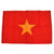 Original U.S. Vietnam War Bringback Large North Vietnamese People’s Army Flag - 30 x 45” Original Items