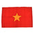 Original U.S. Vietnam War Bringback Large North Vietnamese People’s Army Flag - 30 x 45” Original Items