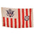 Original U.S. Korean War Era Coast Guard Flag - 28 x 49”