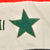 Original Iraqi National Battle Flag with Fringe - Operation Iraqi Freedom Bring Back - 30 x 50” Original Items