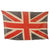 Original British WWI Era Large Union Jack Printed Wool Flag - 41 x 60” Original Items