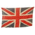 Original British WWI Era Large Union Jack Printed Wool Flag - 41 x 60” Original Items