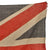 Original British WWI Era Large Union Jack Printed Wool Flag - 41 x 60” Original Items