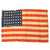 Original U.S. WWI Era 48 Star National Flag - 24 x 34” Original Items