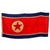 Original U.S. Korean War Captured Very Large Flag of North Korea with Header -  46 x 94” Original Items