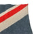 Original British WWII Era Union Jack Printed “British Made” Wool Flag - 26 x 40½” Original Items