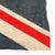 Original British WWII Era Union Jack Printed “British Made” Wool Flag - 26 x 40½” Original Items