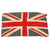 Original British WWI WWII Era Large Union Jack Printed Wool Flag - 17 x 31” Original Items