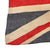 Original British WWI WWII Era Large Union Jack Printed Wool Flag - 17 x 31” Original Items