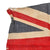 Original British WWI WWII Era Large Union Jack Printed Wool Flag - 17 x 31” Original Items