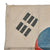 Original U.S. Korean War Era Printed South Korean Flag - 17 x 20” Original Items