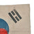 Original U.S. Korean War Era Printed South Korean Flag - 17 x 20” Original Items