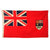 Original Canadian WWII Red Ensign Flag - 34 ½ x 58” Original Items