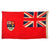 Original Canadian WWII Red Ensign Flag - 34 ½ x 58” Original Items