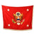 Original U.S. Post-Vietnam War 1976-Dated Embroidered Secretary of the Army Flag with Fringe - 52 x 66” Original Items