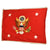 Original U.S. Post-Vietnam War 1976-Dated Embroidered Secretary of the Army Flag with Fringe - 52 x 66” Original Items