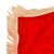 Original U.S. Post-Vietnam War 1976-Dated Embroidered Secretary of the Army Flag with Fringe - 52 x 66” Original Items