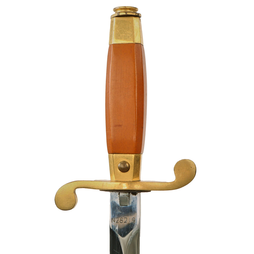 Original Soviet Cold War Naval Dagger with Scabbard - Dated 1954 - Ser ...