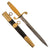 Original Soviet Russian Post-WWII Naval Dagger with No Button & Scabbard - Dated 1946