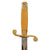 Original Soviet Russian Post-WWII Naval Dagger with No Button & Scabbard - Dated 1946