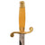 Original Soviet Russian Post-WWII Naval Dagger with No Button & Scabbard - Dated 1946